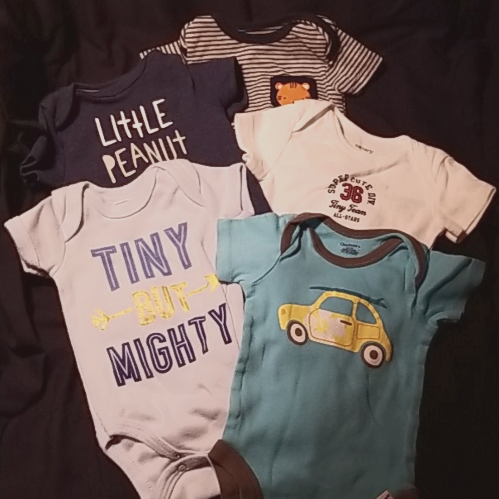 Onesies 5 pack